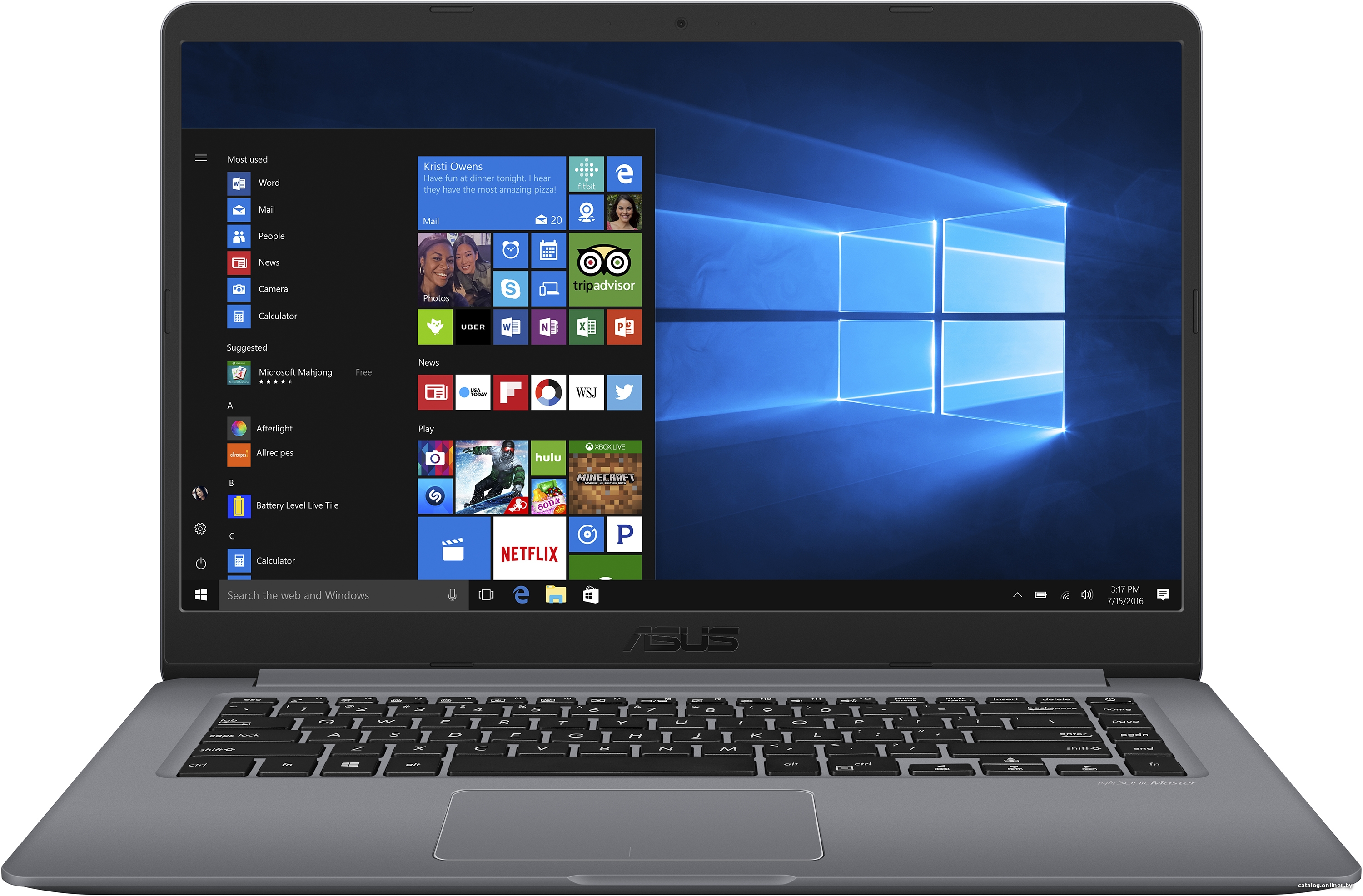 Замена видеокарты ASUS VivoBook S15 S510UN-BQ146