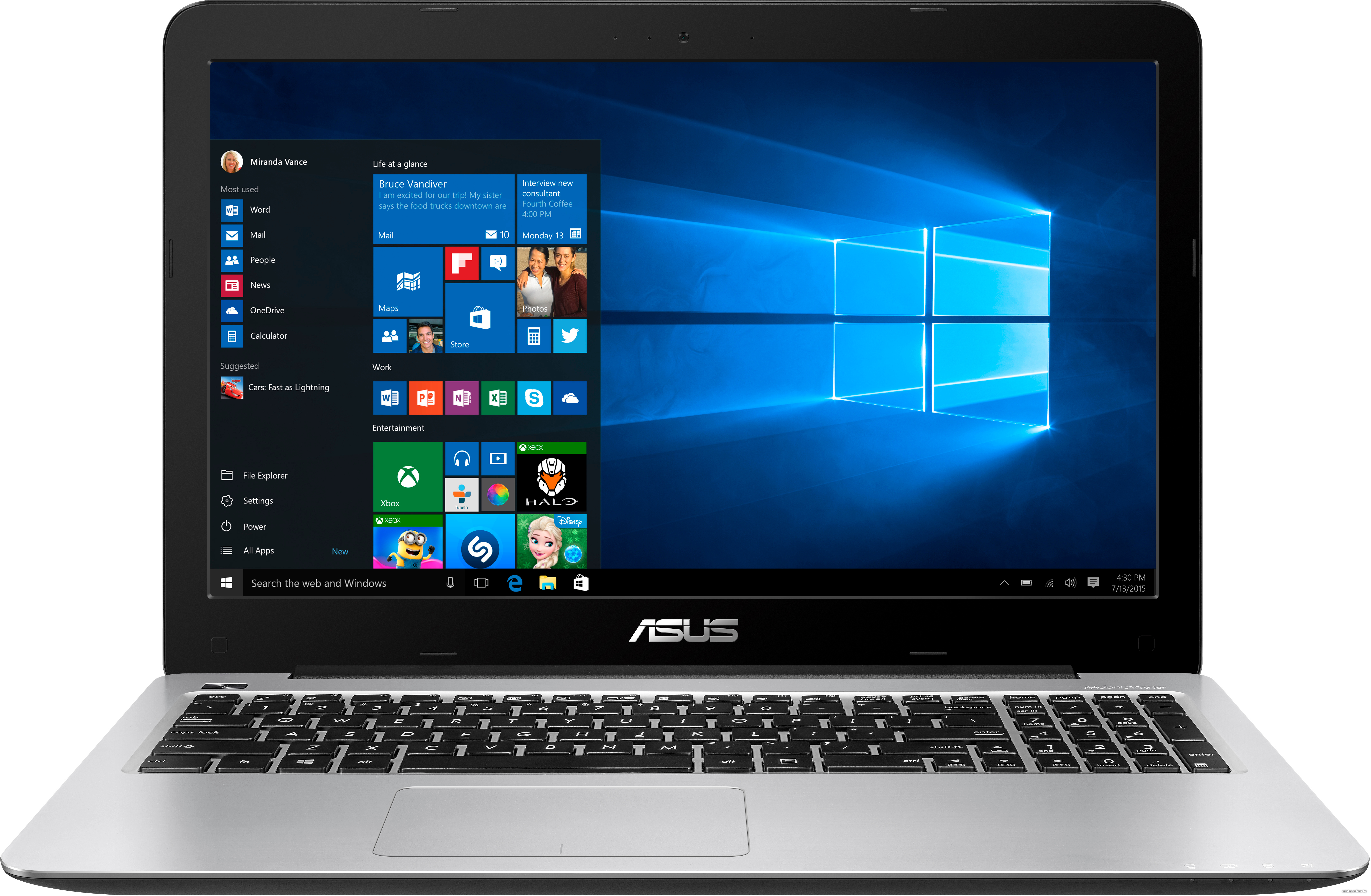 Замена видеокарты ASUS Vivobook X556UQ-DM721D