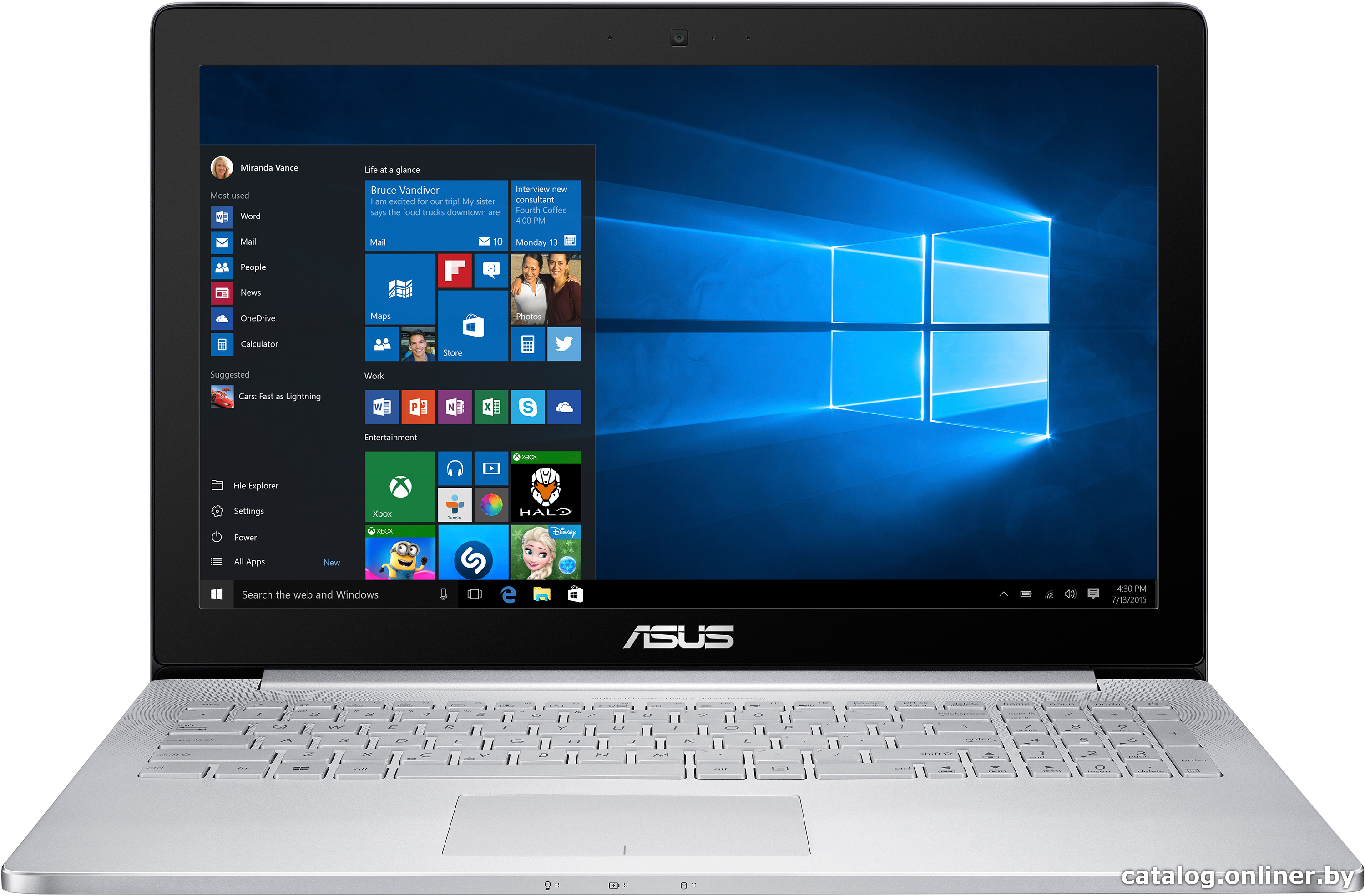 Замена видеокарты ASUS Zenbook Pro UX501VW-US71T