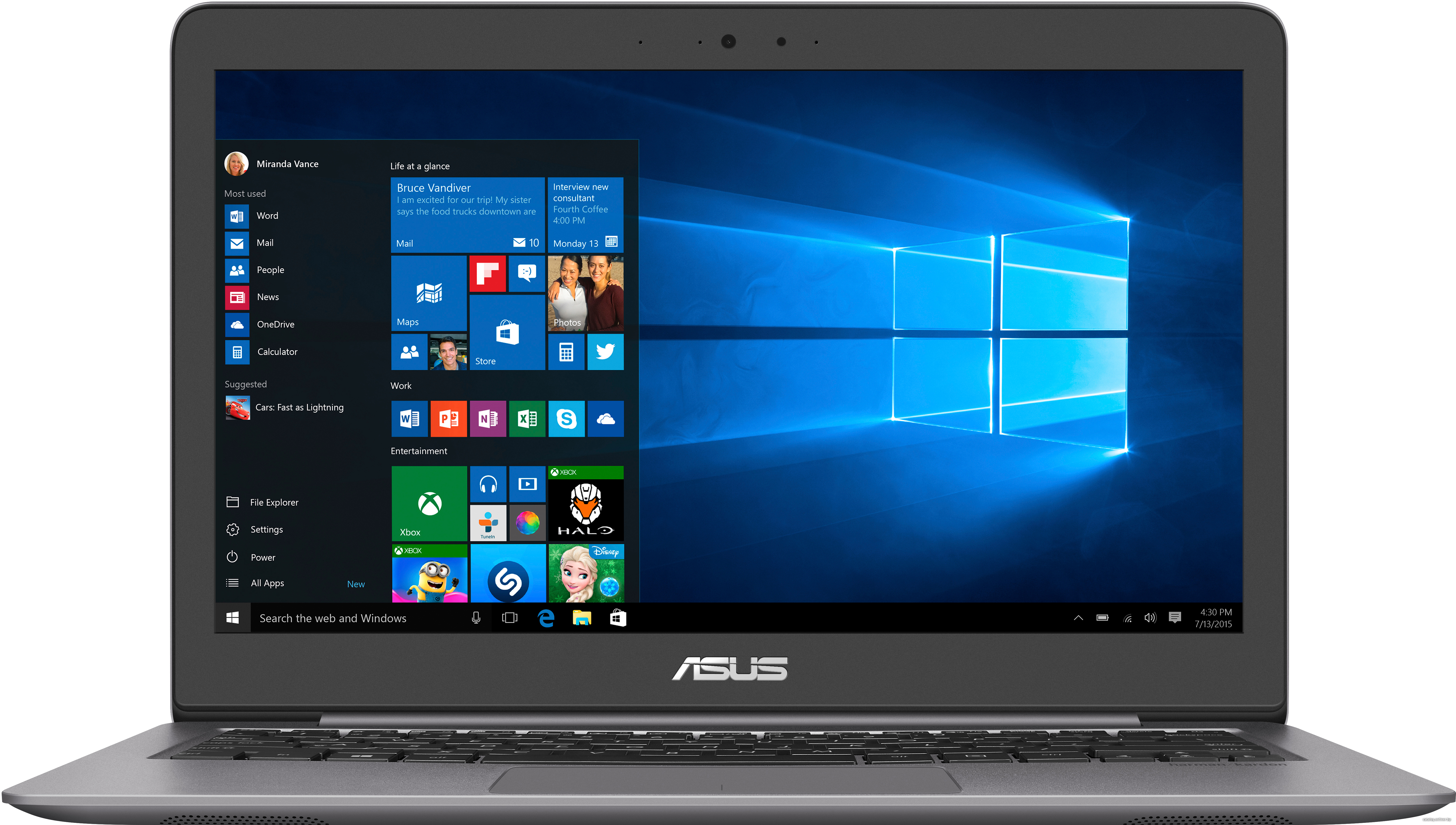 Замена видеокарты ASUS Zenbook UX310UA-FB407T