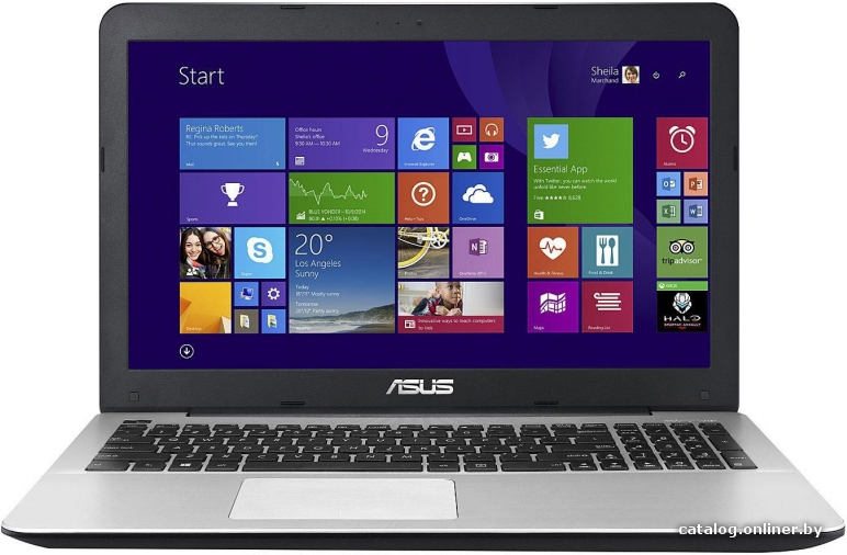Замена видеокарты ASUS R556LJ-XO608