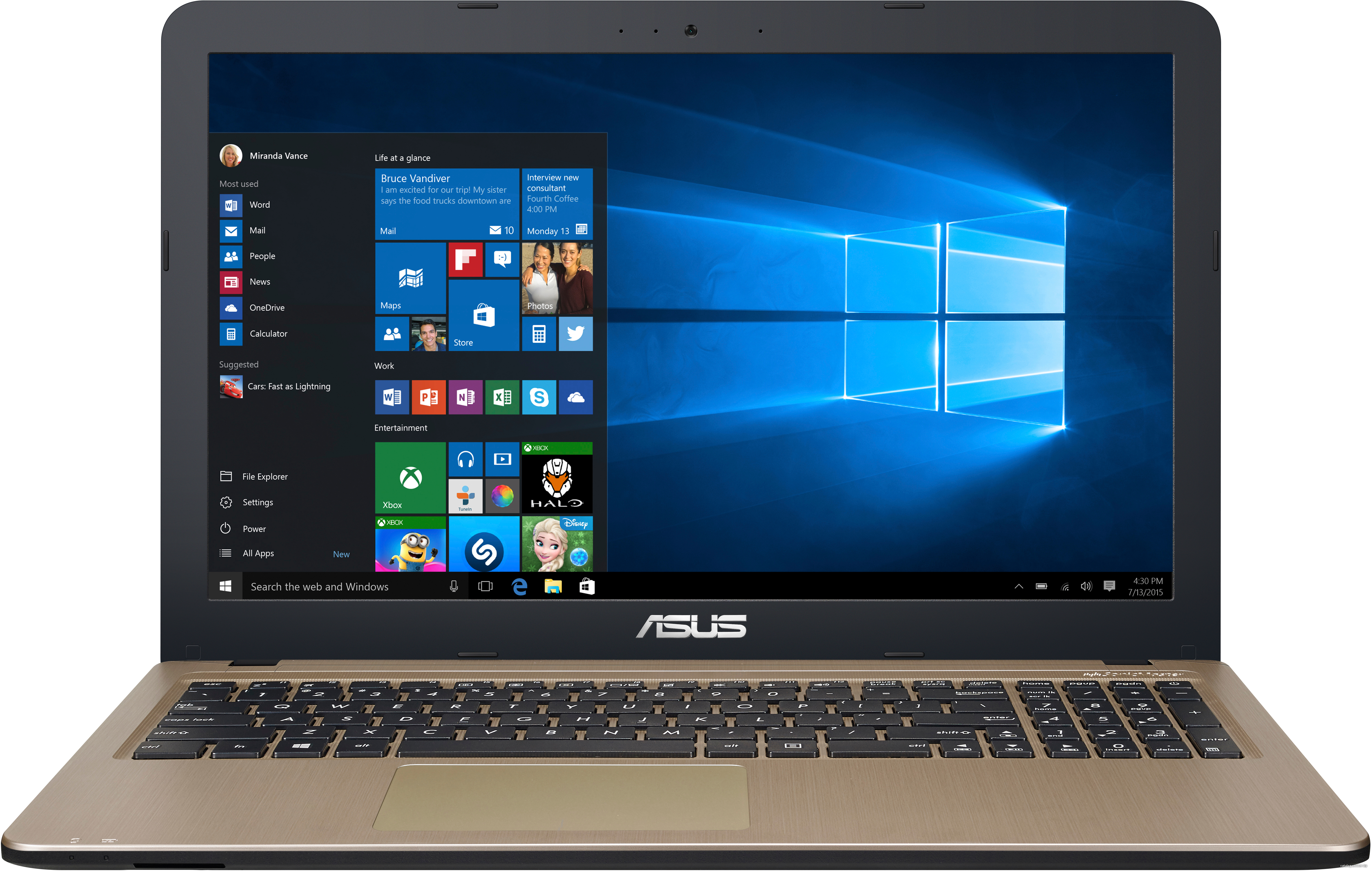 Замена видеокарты ASUS VivoBook X540YA-XO534D