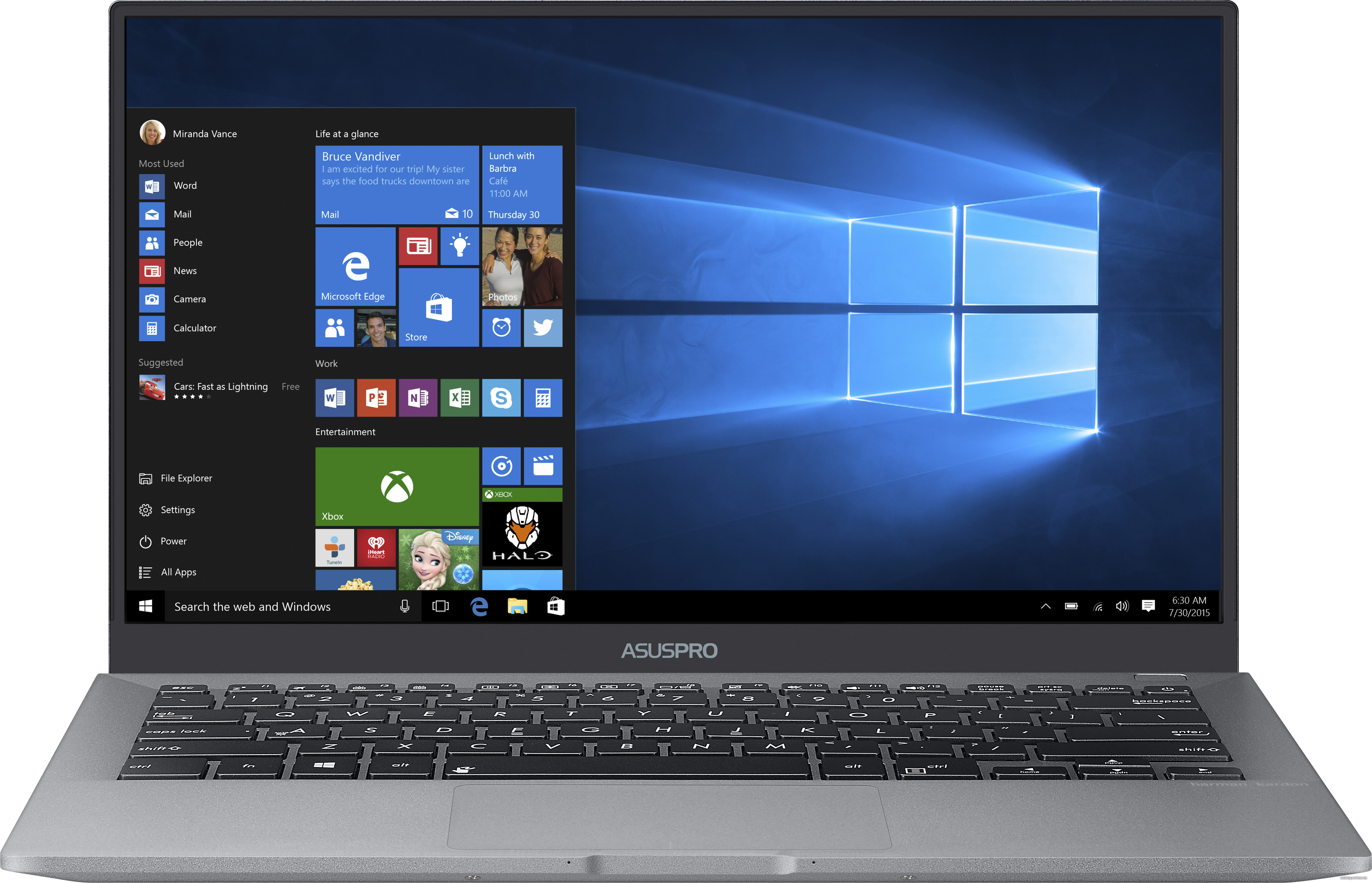 Замена видеокарты ASUS Pro B9440UA-GV0437T