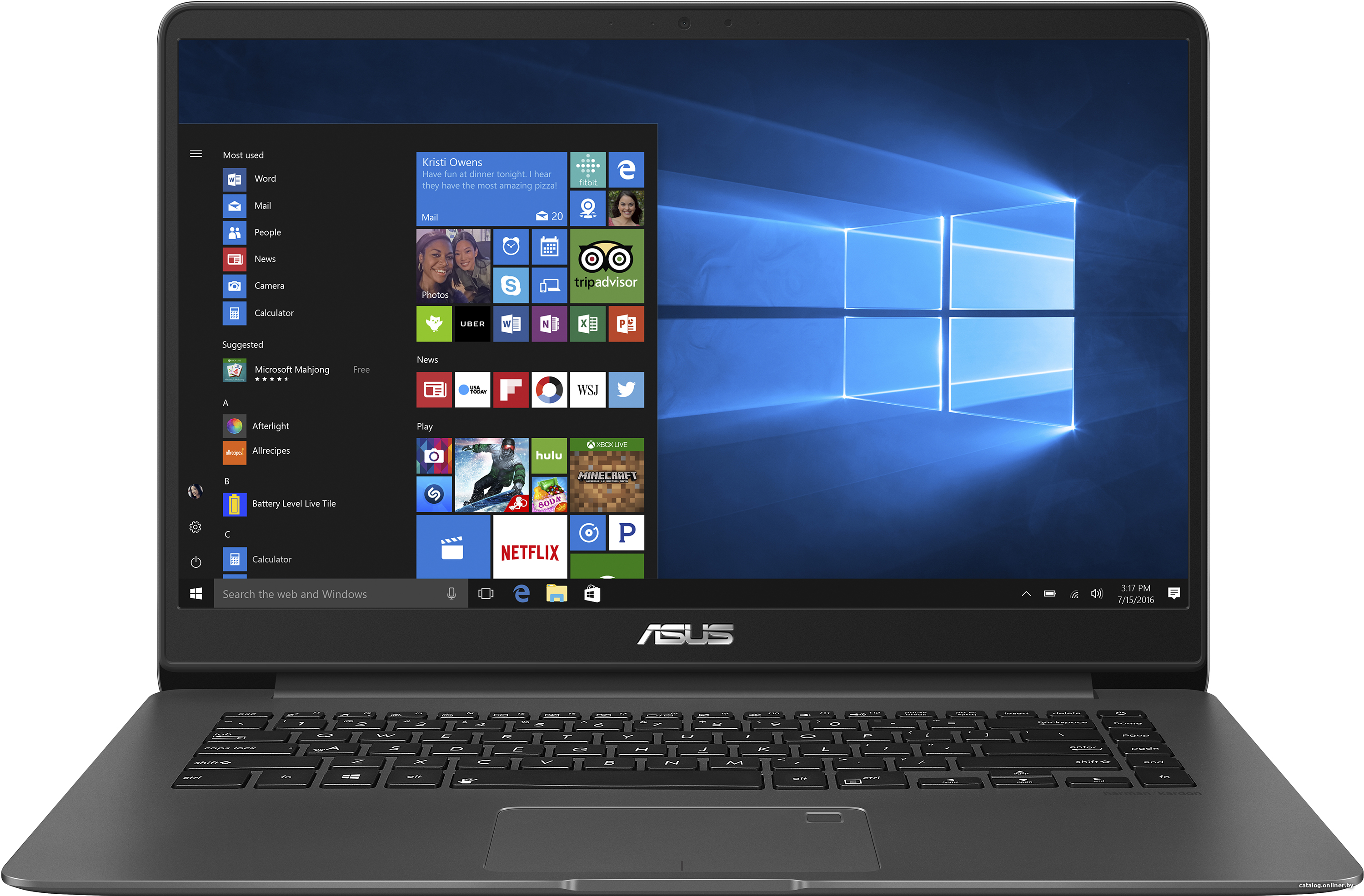 Замена видеокарты ASUS ZenBook UX530UX-FY005R