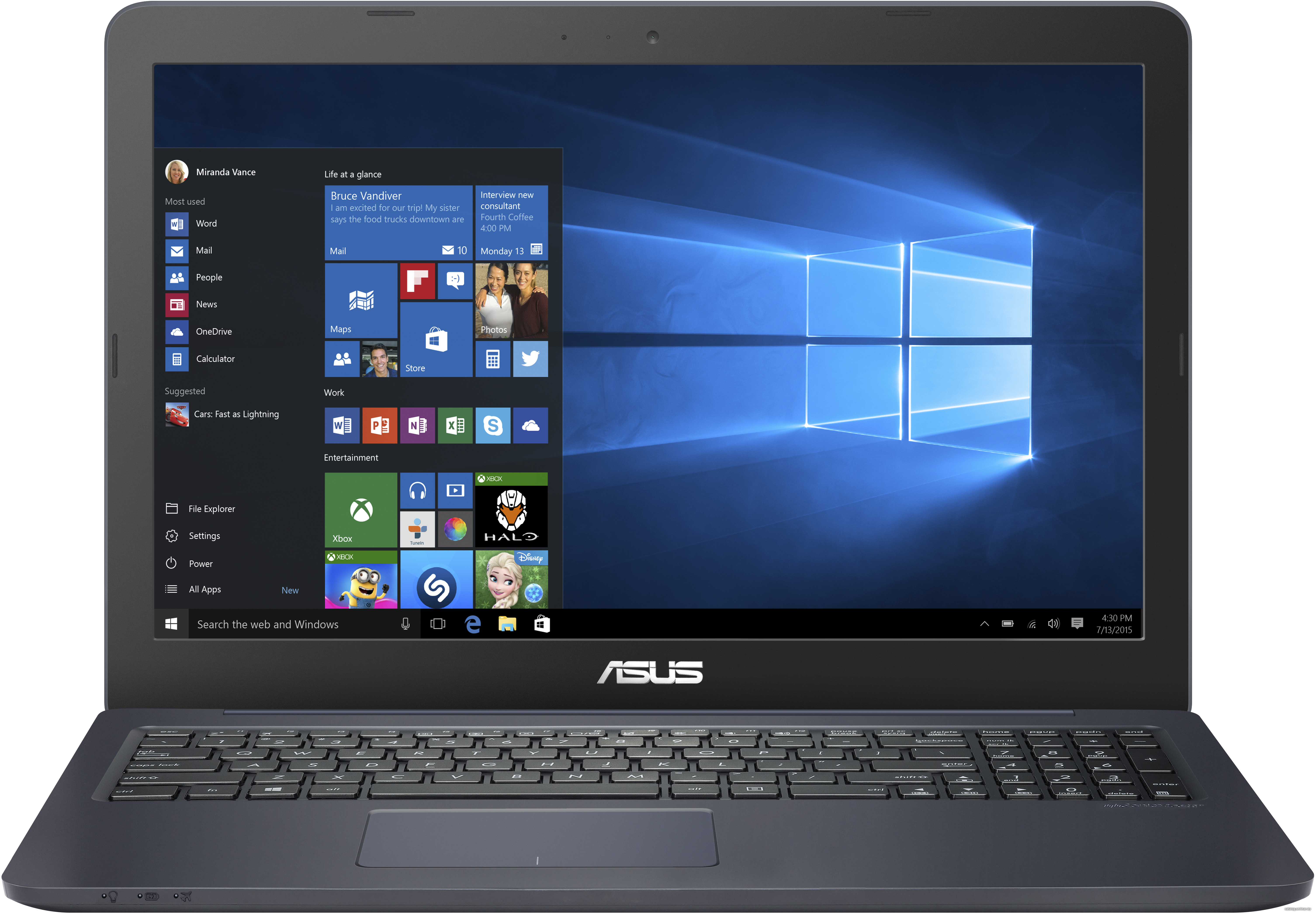 Замена видеокарты ASUS VivoBook E502NA-GO067