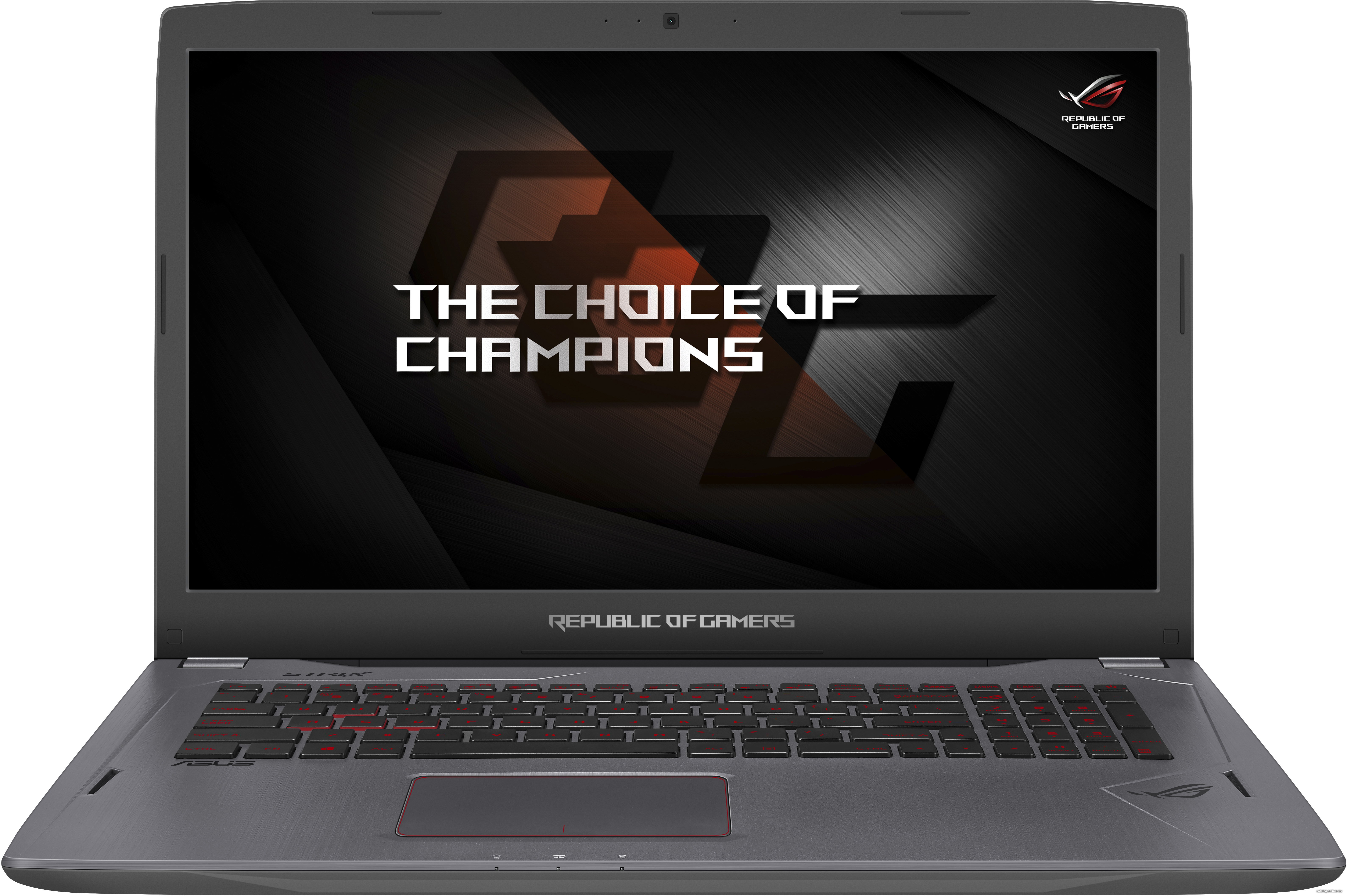 Замена видеокарты ASUS GL702VS-BA036T