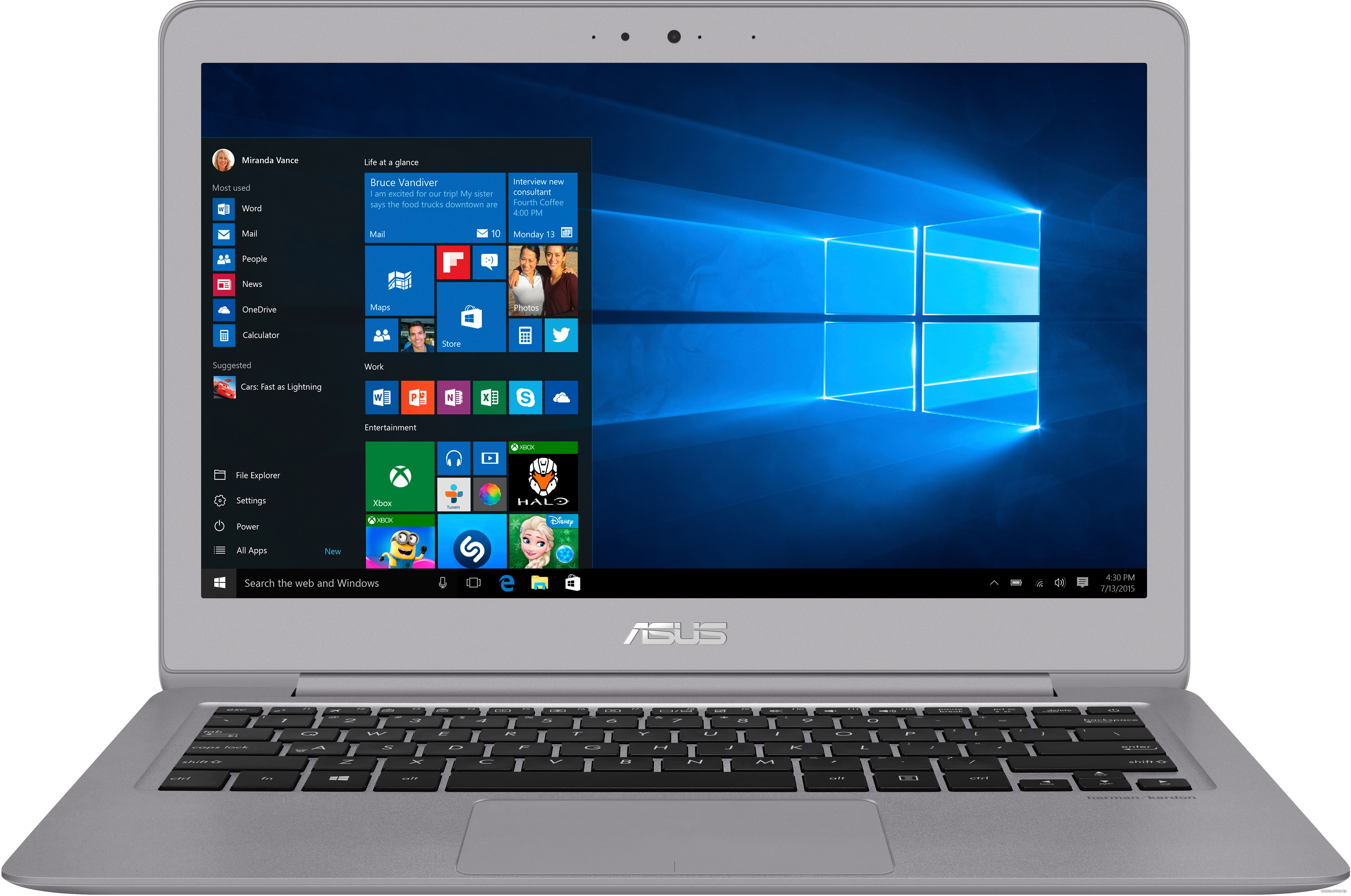Замена видеокарты ASUS ZenBook UX330UA-FC313T