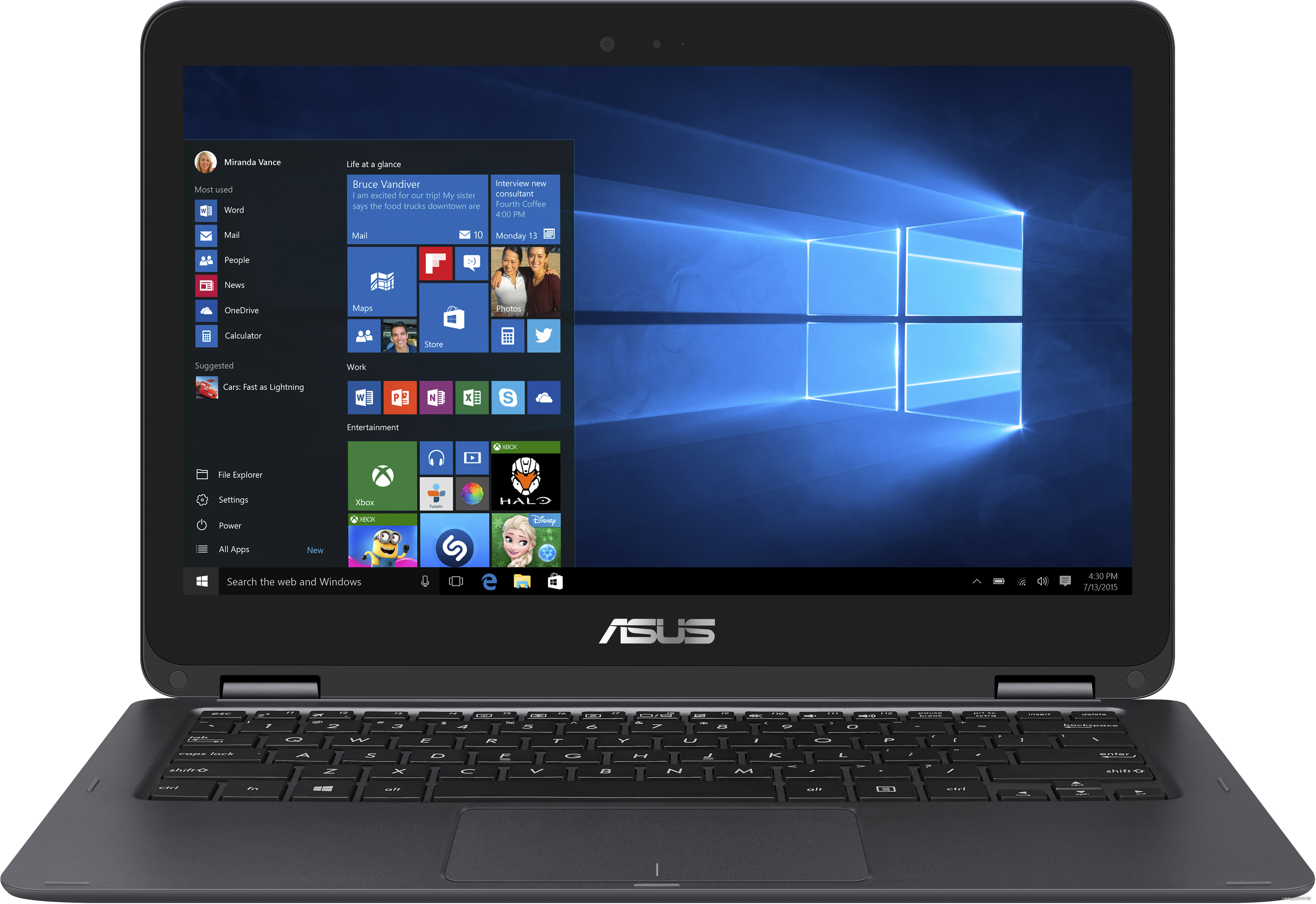 Замена видеокарты ASUS ZenBook Flip UX360CA-UBM1T