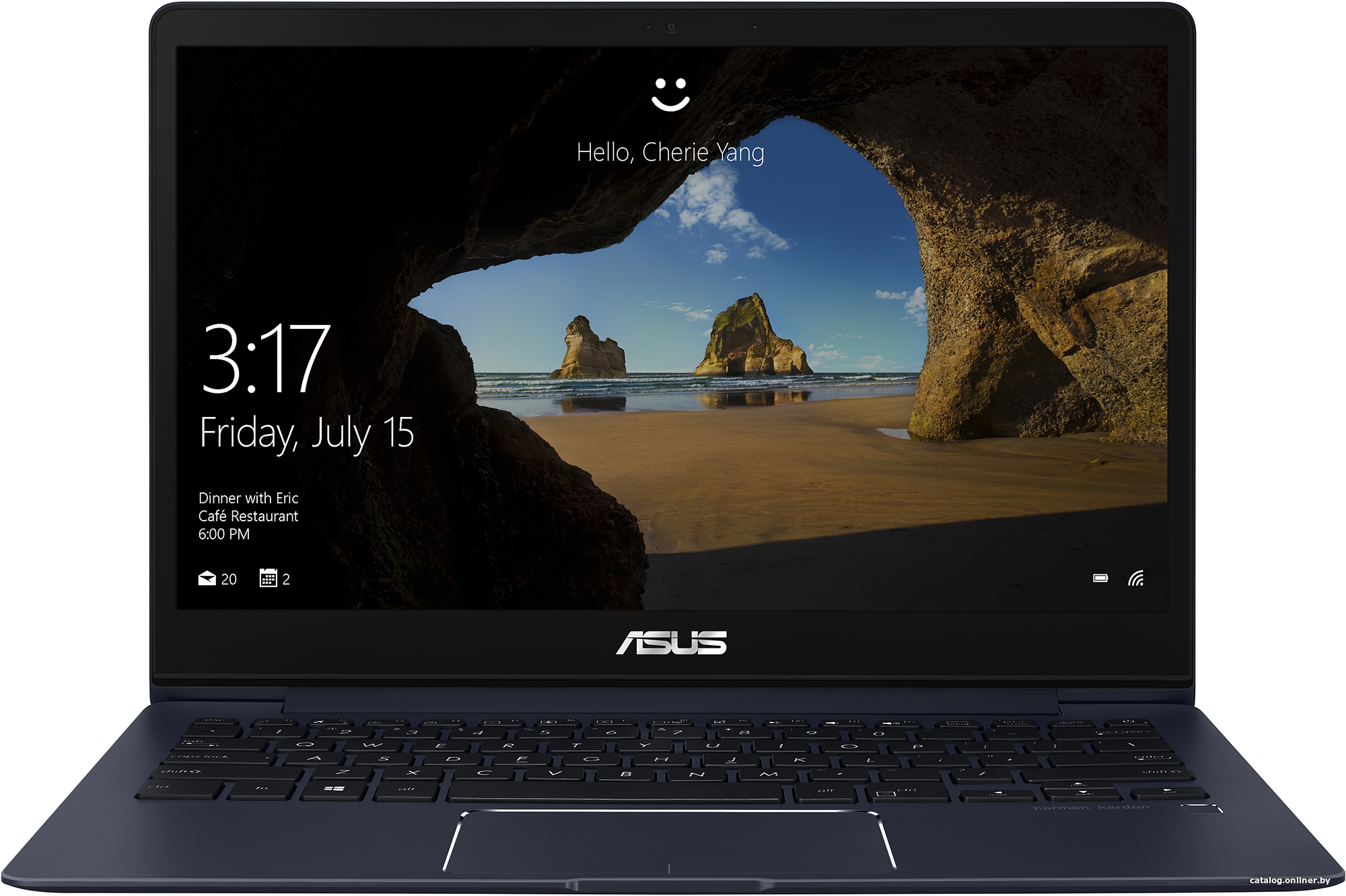 Замена видеокарты ASUS ZenBook 13 UX331UN-EG002T