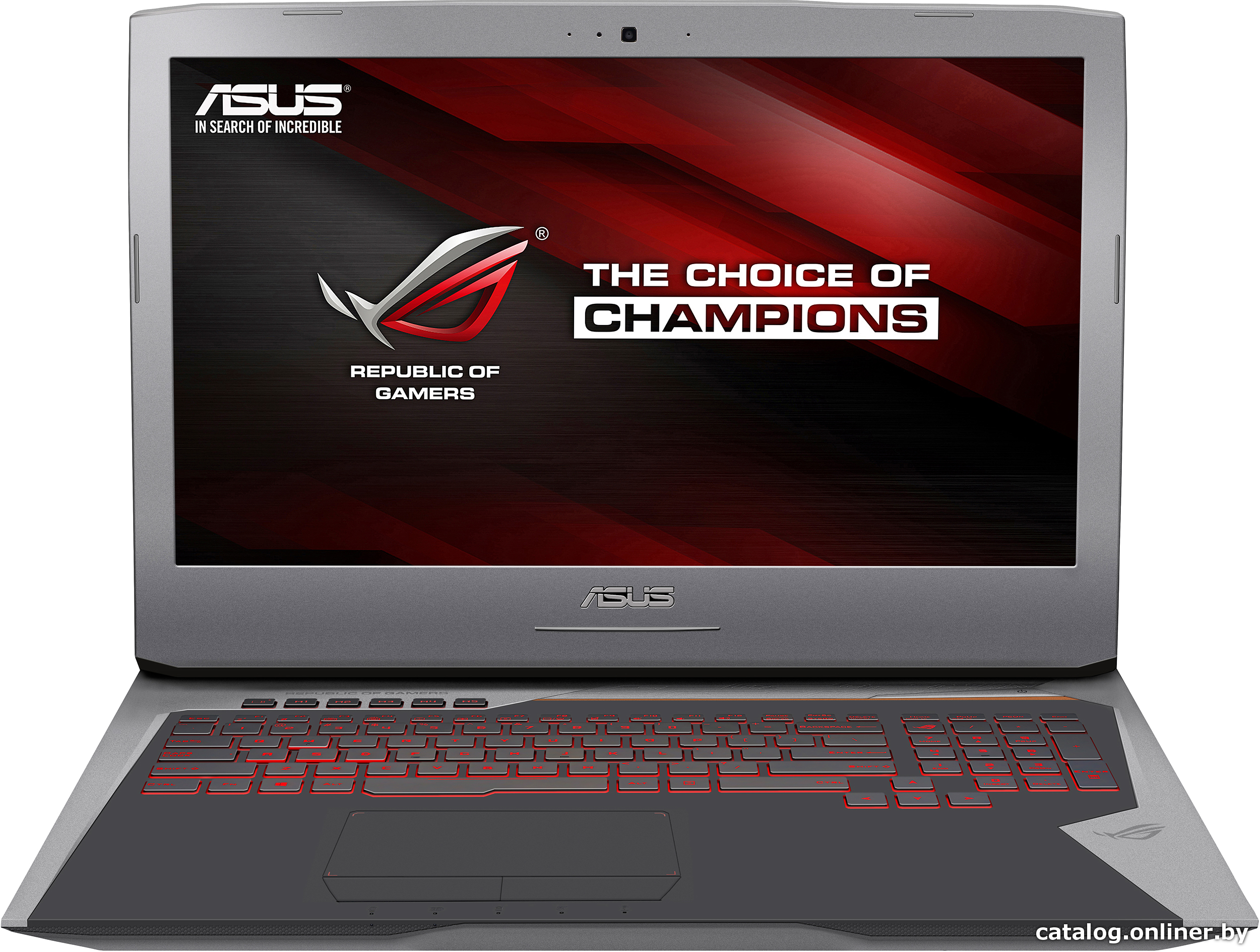Замена видеокарты ASUS G752VL-GC082T