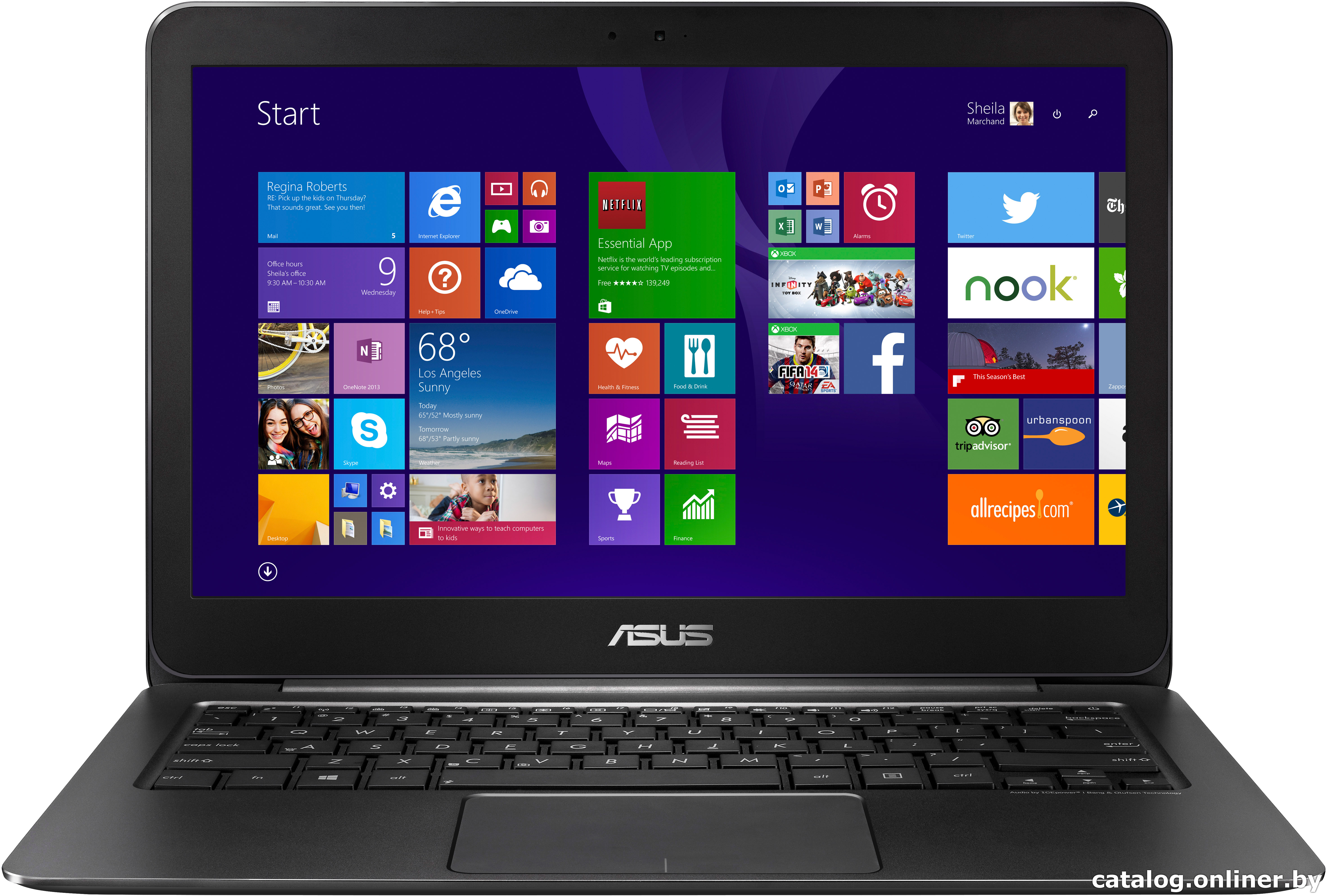 Замена видеокарты ASUS Zenbook UX305CA-FC233R