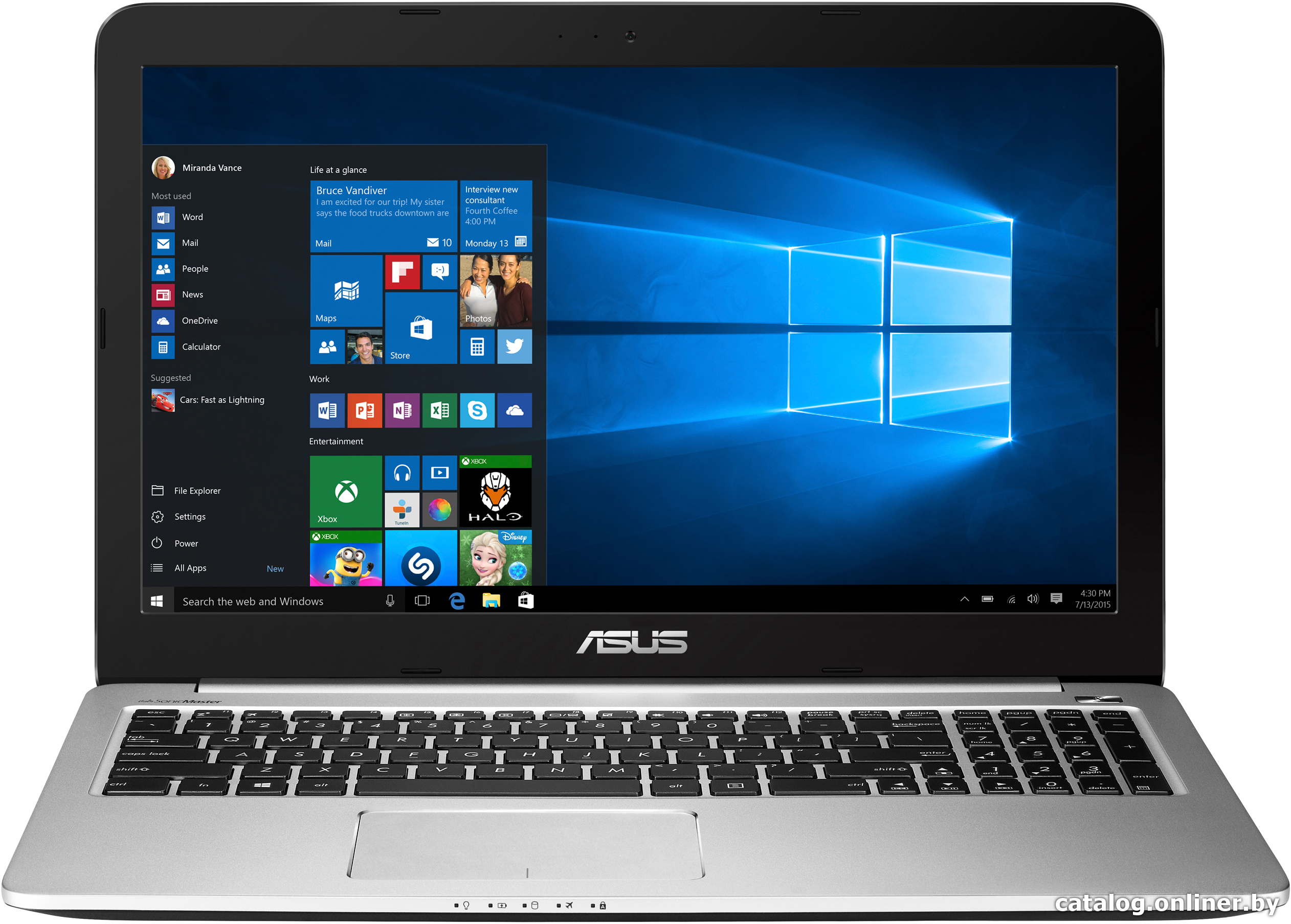 Замена видеокарты ASUS K501LB-DM131D