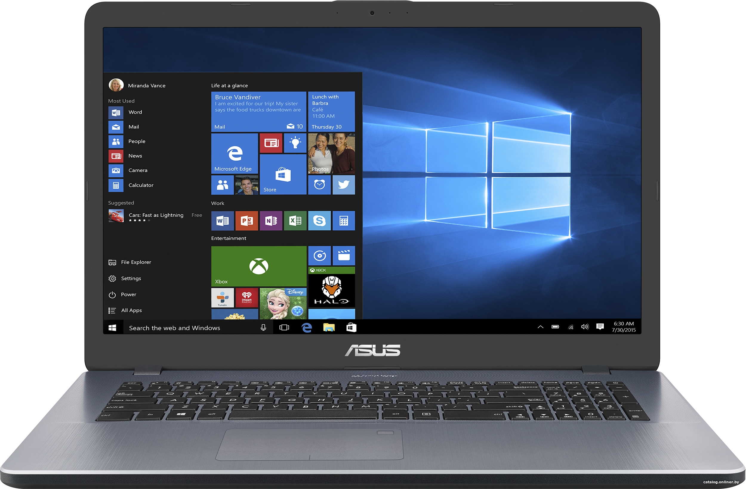 Замена видеокарты ASUS VivoBook 17 X705UQ-BX130